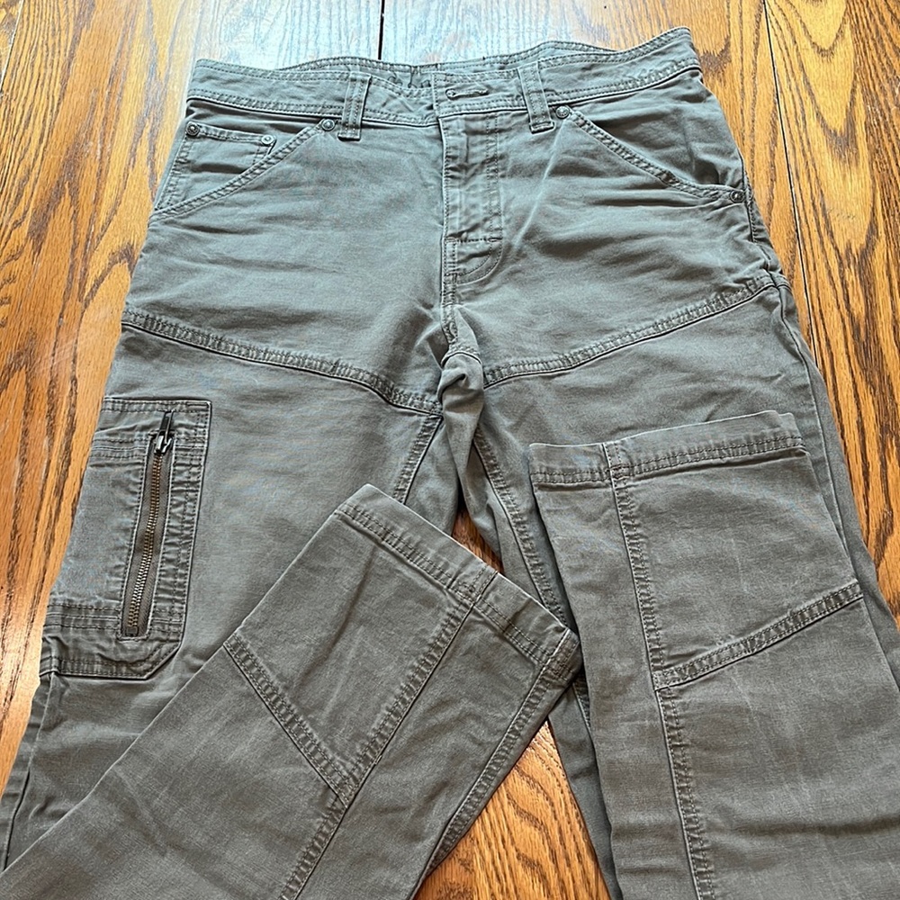 Prana hemp cotton technical pants